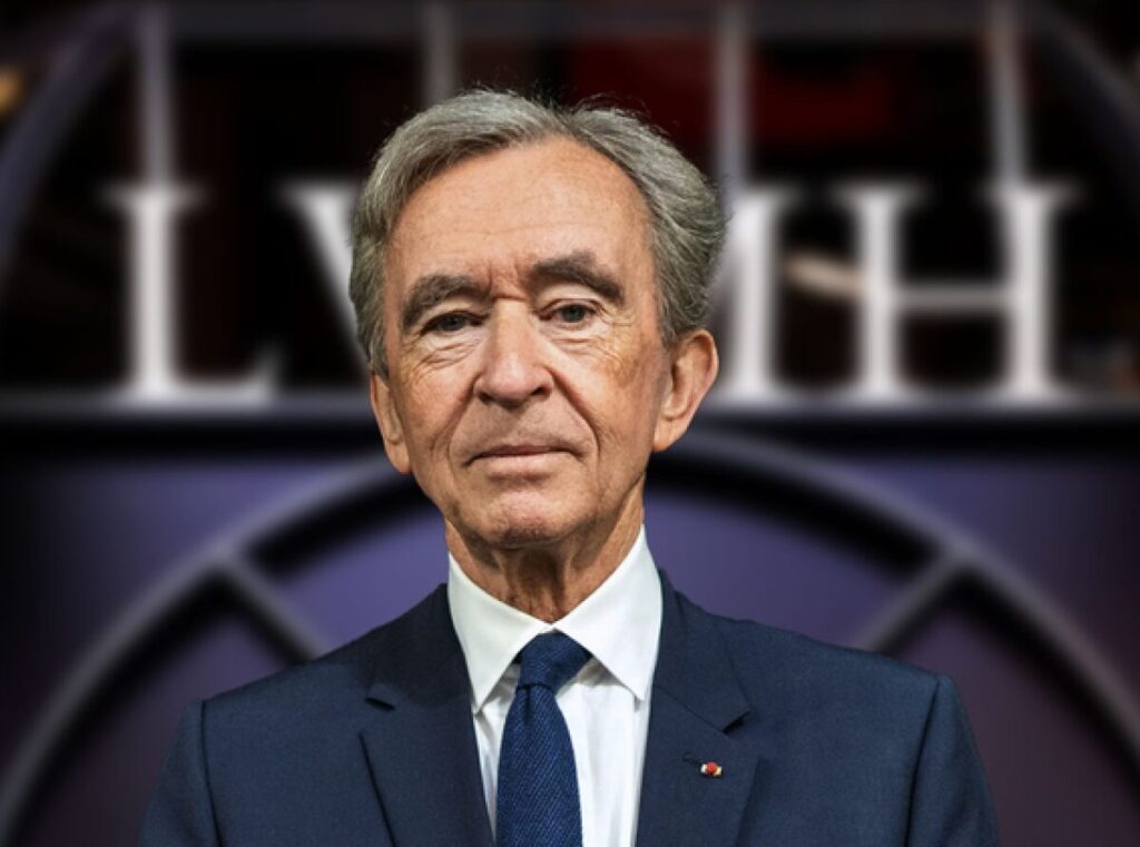 Bernard Arnault – “Ông hoàng xa xỉ” giữa thời đại công nghệ