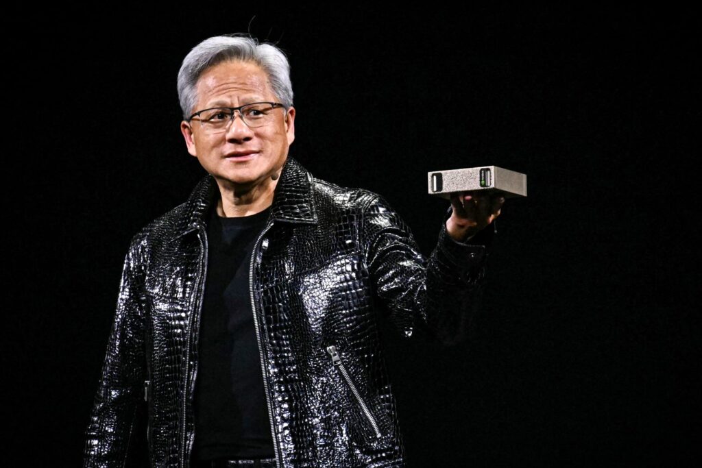 Jensen Huang – Người tạo nhịp tim cho kỷ nguyên AI