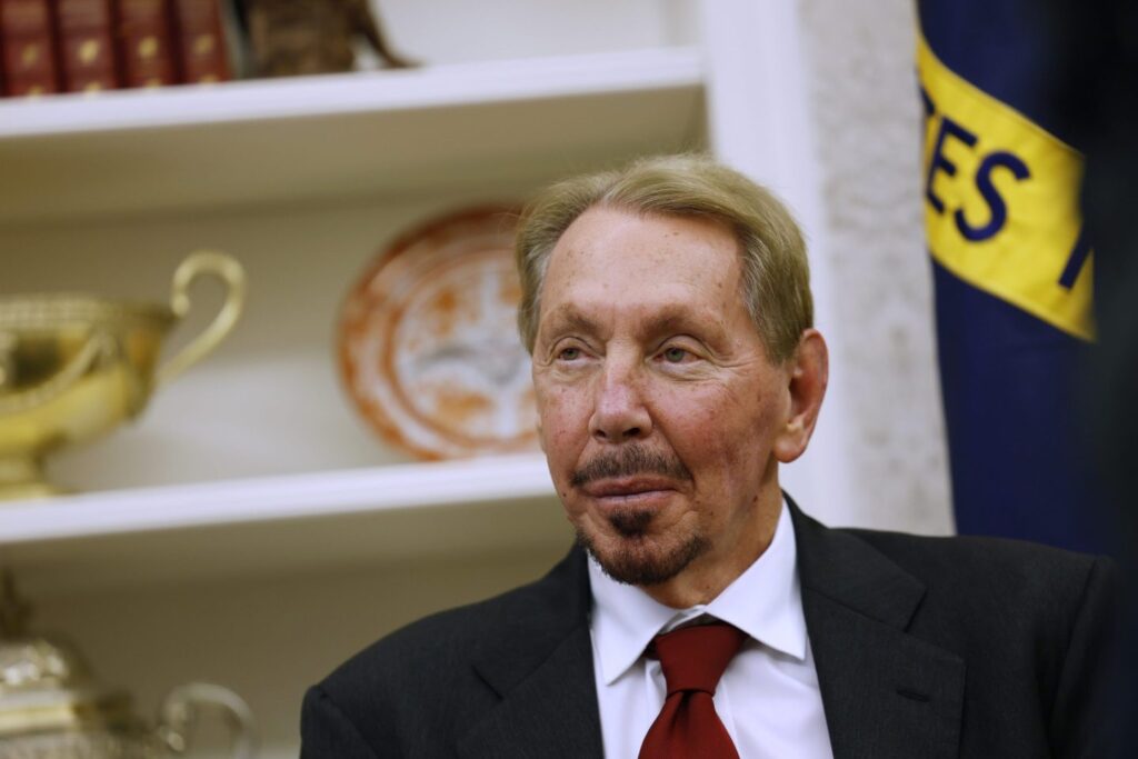Larry Ellison – Tỷ phú phần mềm vươn lên giữa làn sóng AI