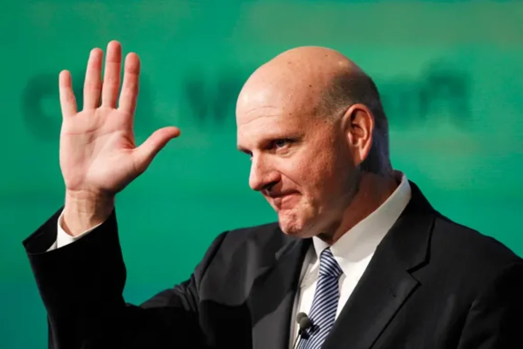 Steve Ballmer – Tỷ phú từ di sản Microsoft