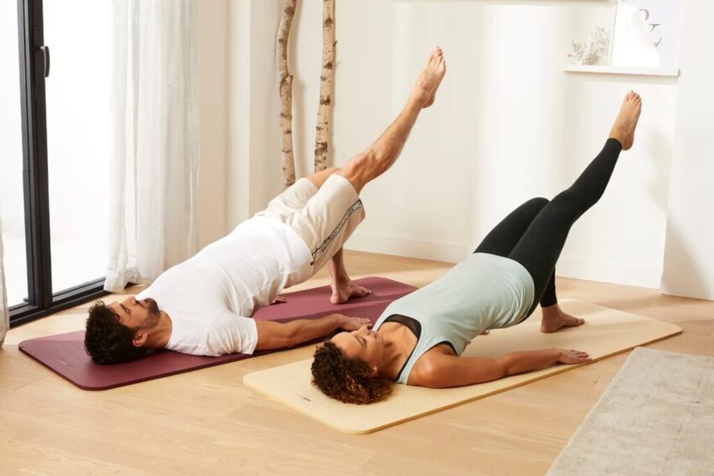 tập yoga để giảm cân