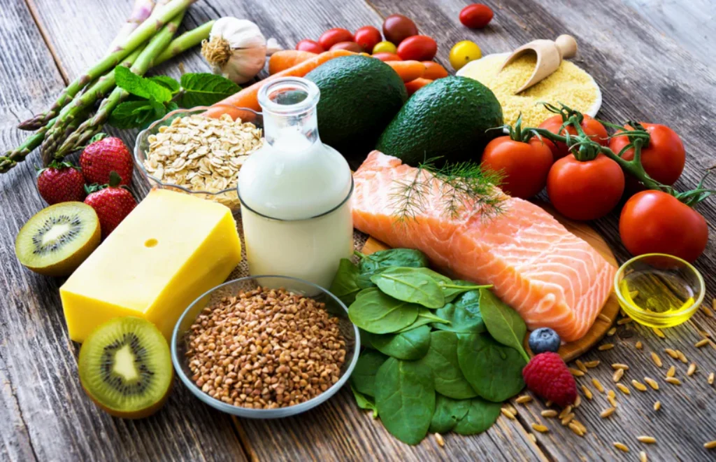 Thực phẩm tươi, nguyên bản (whole foods) không thể thiếu trong thực đơn giảm cân